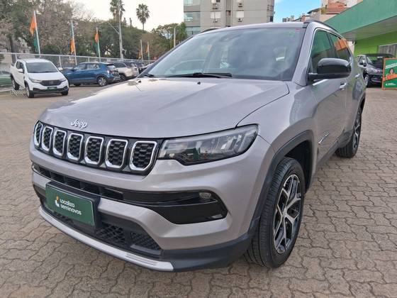 JEEP COMPASS 1.3 T270 TURBO FLEX LONGITUDE AT6 JEEP COMPASS 1.3 T270 TURBO FLEX LONGITUDE AT6